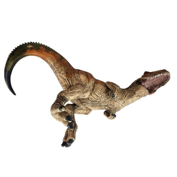 Schleich Tyrannosaurus Rex T-Rex Dinosaur Moveable Jaw D-73527 Toy Figure - Picture 2 of 12